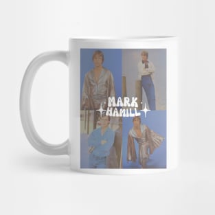 groovy aesthetic mark hamill  (perfect for your average luke skywalker stan) • star wars cast collection Mug